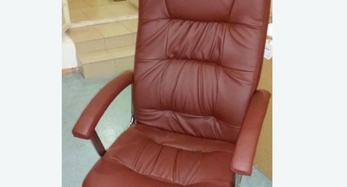 Обтяжка офисного кресла. Йошкар-Ола