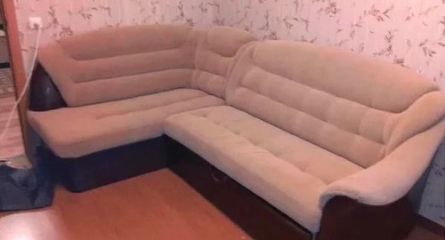 Перетяжка углового дивана. Йошкар-Ола