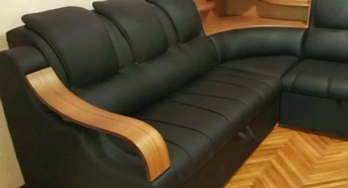 Перетяжка кожаного дивана. Йошкар-Ола